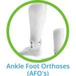 Ankle foot orthoses AFO's
