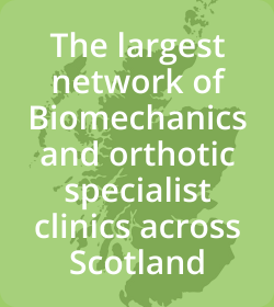 biomechanical assessment clinics across Scotland